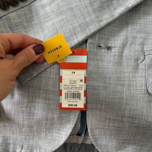 Boys Cat and Jack spring suit jacket